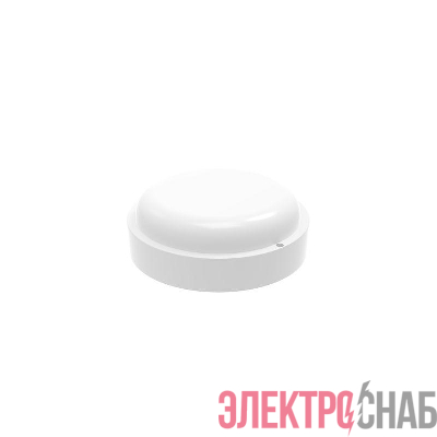 Светильник светодиодный Elementary 12Вт 4000К IP65 940лм d140х48мм ДБП круг настенно-потолочный GAUSS 126411212