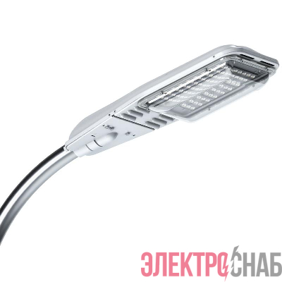 Светильник светодиодный ДКУ "Победа" S LED-100-Д120-IP65-УХЛ1 (750/E/X/RAL9016/C50/PMMA/ST/G1) бел. GALAD 21201