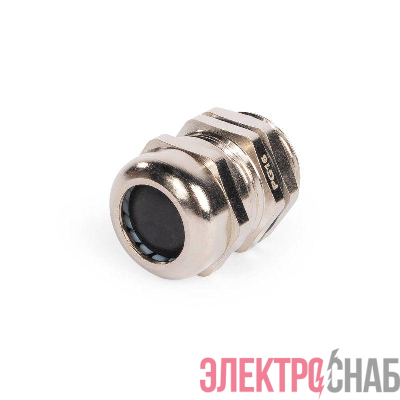 Ввод кабельный PGM-L 16 (10-14мм) латунный Fortisflex 88835