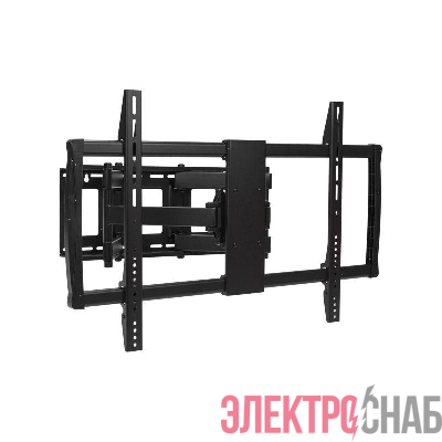 Кронштейн для телевизора 60-100дюйм наклонно-поворотный двойн. колено Profi Rexant 38-0348