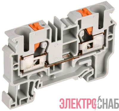 Колодка клеммная CP 10кв.мм сер. IEK YCT20-00-K03-010