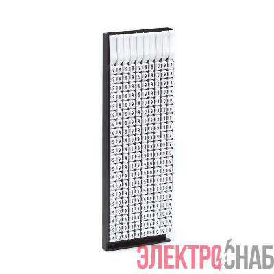 Маркер для кабеля 0.5-1.5мм символ &&"9&&" (уп.200шт) DKC MKF9S1