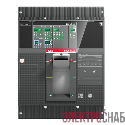 XT7S M 1600 Ekip Dip LSI In=1600A 3p F F Выключатель автоматический 1SDA101373R1