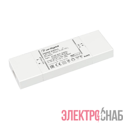 Блок питания ARV-SP-48060-FLAT-PFC 48В 1.25А 60Вт IP20 пластик Arlight 052081