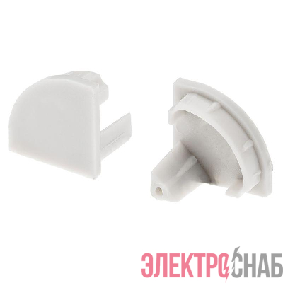 Заглушка ARH-KANT-16R глухая пластик Arlight 016567