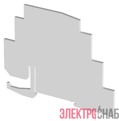 Разделитель розеток ORS-S на группы пластиковый ONI ORS-S-S