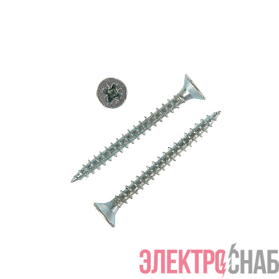 Саморез ШУц 6.0х60 потайная головка (уп.5шт) Tech-Krep/Zitar 102456