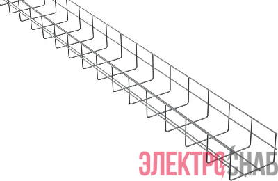 Лоток проволочный 150х100 L3000 сталь 3.8 NESTA IEK NE-30-100-150-3-38