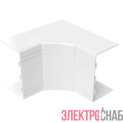 Угол для кабель-канала внутренний неизменяемый 90град. 100х60 NIA DKC 01829