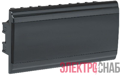 Корпус модульный пластиковый ЩРВ-П-18 IP41 встраив. PRIME черн. IEK MKP13-V-01-18-41-K02