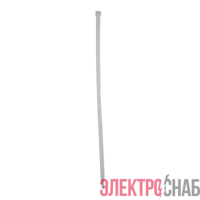 Хомут кабельный PCT 7.6х350-100WH 7.6х350 PA6.6 бел.(уп.100шт) JazzWay 5054219