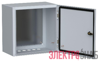 Корпус ЩМП-4.4.2-0 400х400х250 У2 IP54 метал. IEK YKM40-442-54