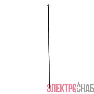 Хомут кабельный PCT 4.8х400-100BL 4.8х400 PA6.6 черн.(уп.100шт) JazzWay 5054691