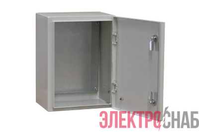 Корпус металлический ЩРНМ IP31 400х300х200 DEKraft 32467DEK