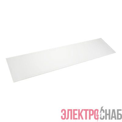 Светильник светодиодный DL-TITAN-S300x1200-40W Day4000 (WH 120 deg CRI90 230В) IP40 металл Arlight 052814