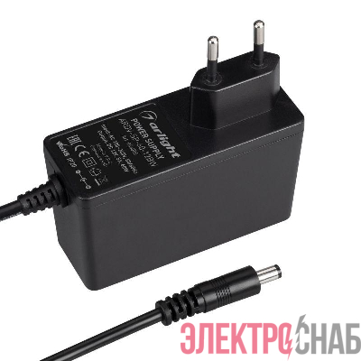 Блок питания ARDV-SP-60-12BW (12В 5А 60Вт) адаптер Arlight 046055