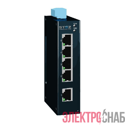 Коммутатор промышленный STEZ1005 СТЭЗ 70310004