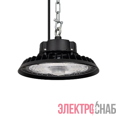 Светильник светодиодный SP-ARIVA-MOTION-R260-100W White5000 BK 90deg 230В IP65 100Вт 5000К метал. Arlight 052865