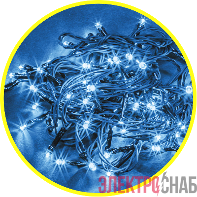 Гирлянда светодиодная 61 821 NGF-S01-200B-5-11.5m-230-C8-G-IP20 Navigator 61821