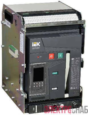 Выключатель автоматический воздушный 3п A 66кА 1250А выдвижной TD с компл. аксессур. ARMAT IEK AR-ACB-3VA-066-1250A-TDCF