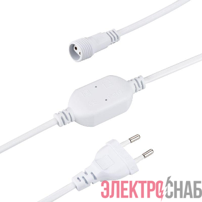 Шнур питания ARD-ICICLE-CLASSIC-1.5M White (230В 1.6А) Ardecoled 042830