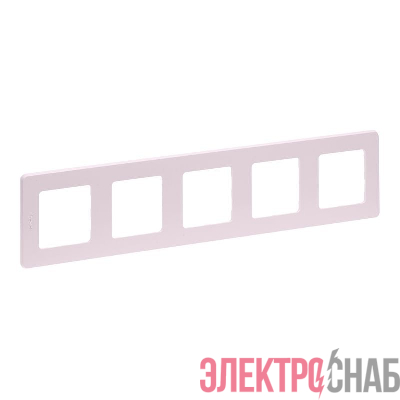 Рамка 5-м СП Inspiria IP20 роз. IEK 673974