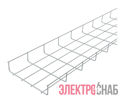 Лоток проволочный 50х100 L3000 сталь 3.8мм NESTA IEK NE-30-050-100-3-38