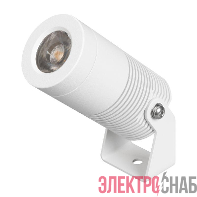 Светильник светодиодный ALT-RAY-R44-8W Warm3000 WH 33deg 230В IP67 8Вт 3000К метал. Arlight 053633
