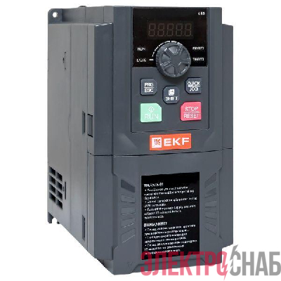Преобразователь частоты PRO-Drive PD-150-FC-5K5-43-B EKF PD-150-FC-5K5-43-B