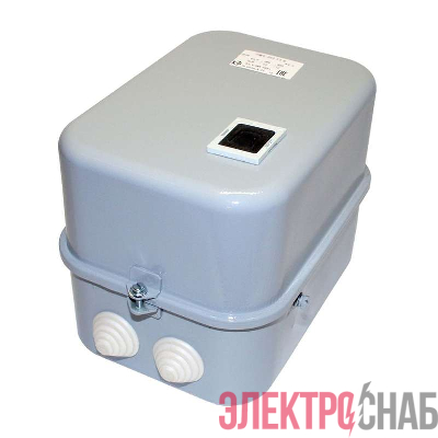 Пускатель ПМЕ-222 У3 В 23А кат. 220В AC 1НО с реле РТТ-141 25А Кашин 080222102ВВ220000800