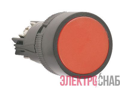 Кнопка SВ-7 "Стоп" d22мм 1НО+1НЗ 240В красн. GENERICA BBT40-SB7-K04