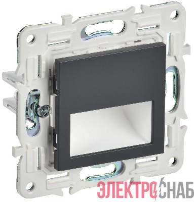 Подсветка светодиодная SKANDY встраив. SK-L01T титан IEK SK-FL20-K48