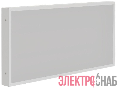 Светильник светодиодный ДВО 1071 PRO 18Вт 6500К IP40 595х295мм панель опал IEK LTP-DVO1-1071-18-65-K01