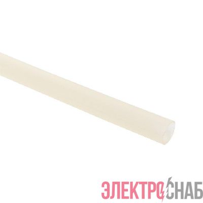 Трубка термоусадочная ТУТк клеевая 12/4 прозр. 1м (уп.10м) PROxima EKF tut-k12-tr