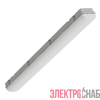 Светильник светодиодный Айсберг-38/MILKY 38Вт 4000К IP65 4800лм накладной/подвесной матов. рассеив. CSVT ЦБ000010143
