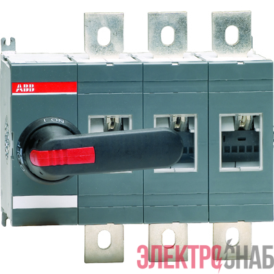 Рубильник 3п ОТ630 Е03 630А ABB 1SCA022775R3670