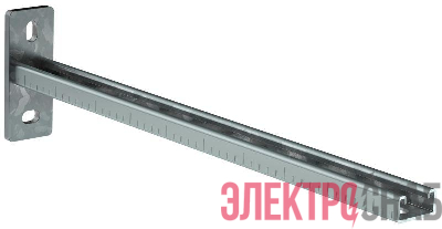 Консоль STRUT 41х21 осн.600 сталь IEK CLM50D-CSO-41-21-06