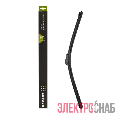 Щетка стеклоочистителя бескаркасная Optimal 550мм Rexant 80-0916