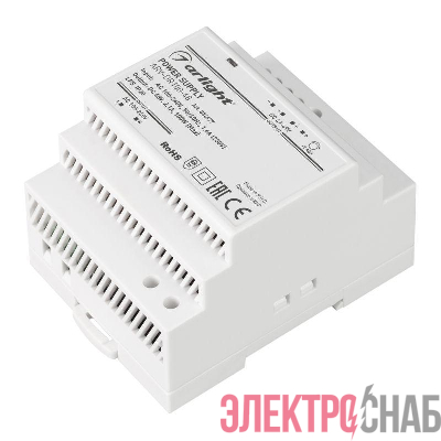 Блок питания ARV-DR100-48 48В 2.1А 100Вт IP20 DIN-рейка Arlight 034677