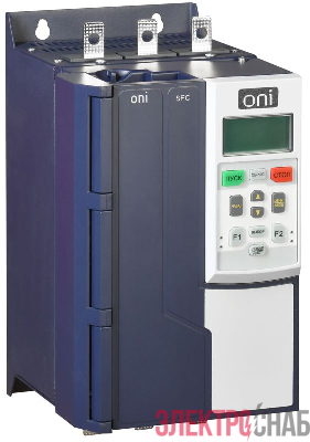 Устройство плавного пуска SFC 3Ф 380В 30кВт 60А Uупр 110-220В ONI SFC-33-30