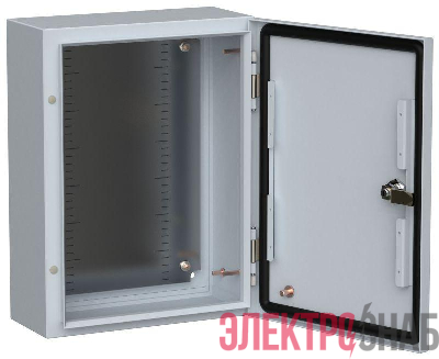 Корпус металлический ЩМП-40.30.15 УХЛ1 P66 TITAN 5 IEK TI5-10-N-040-030-015-66