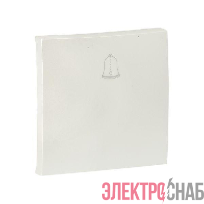 Панель лицевая Валенсия для кнопки звонка 10А жемчуж. PROxima EKF ESV10-L-026-50