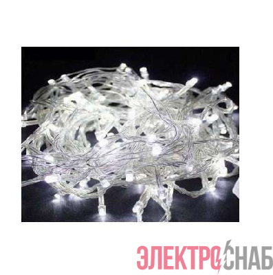 Гирлянда "Нить" 120 LED уличная 12м соед. до 10 шт. бел. SHLights 4690601041975