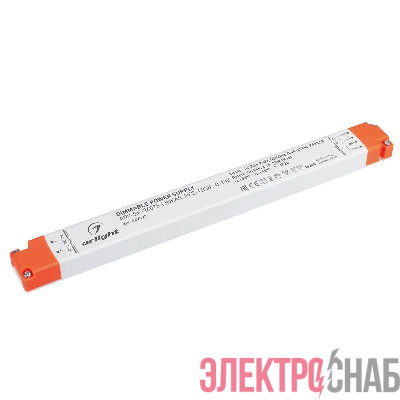 Блок питания ARV-SP-24075-LINEAR-PFC-TRIAC-0-10V (24В 3.1А 75Вт) IP20 пластик Arlight 047027