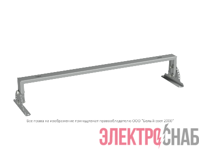 Кронштейн BS-K-33 Gray Белый свет a27139