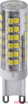 Лампа светодиодная 71 268 NLL-P-G9-6-230-3K 6Вт капсульная 3000К тепл. бел. G9 480лм 220-240В Navigator 71268