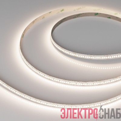 Лента светодиодная MICROLED-M320-8mm 24V Day 4000К 8Вт/м IP20 2216 130лм/Вт (уп.5м) Arlight 047863