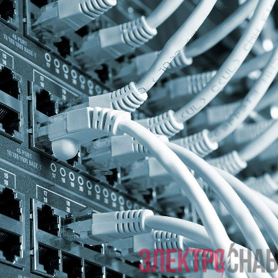 Кабель витая пара F/UTP кат.5E 2х2х24AWG медь наружн. прокладки черн. 305м (м) Rexant 01-0124
