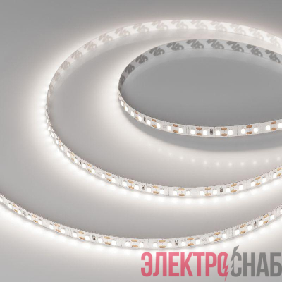 Лента светодиодная FC-A120-8mm 24V Day5000-CX1 5Вт/м IP20 резка 1 светодиод (уп.5м) Arlight 052924