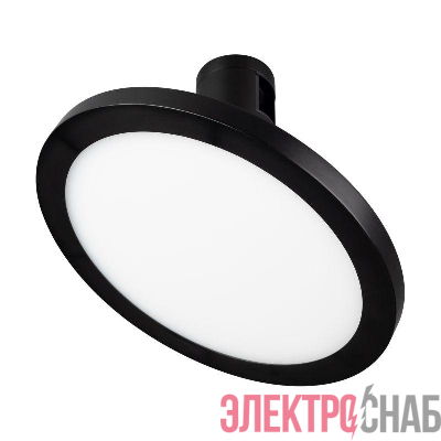 Светильник светодиодный ART-APRIORI-PLATO-TURN-R160-12W Warm3000 (BK 120 deg 48В) IP20 металл Arlight 039294